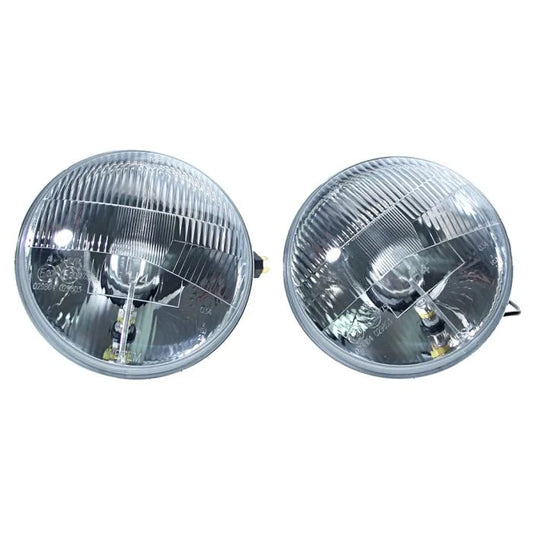 Delta Tech Headlight With Driving Lights LED Pair Mustang 1965-1968/ 1970-1973