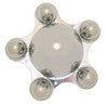 5 x 4-3/4" Chrome Spider Hubcaps (Hub Cover)