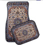 Antique Persian Pattern, Blue Oriental Carpet Car Floor Mat