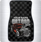 Personalized Hot Rod Shop Retro Garage Truck Car Floor Mat