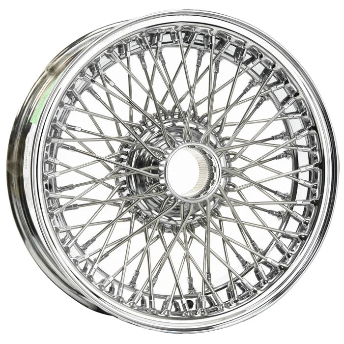 14x6 Dayton Wire 72 Spoke Chrome TT