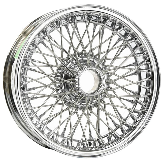 14x6 Dayton Wire 72 Spoke Chrome TT