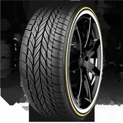 VOGUE TYRE 245 40 18 WHITE AND GOLD