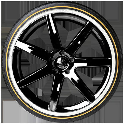 VOGUE TYRE 245 40 18 WHITE AND GOLD