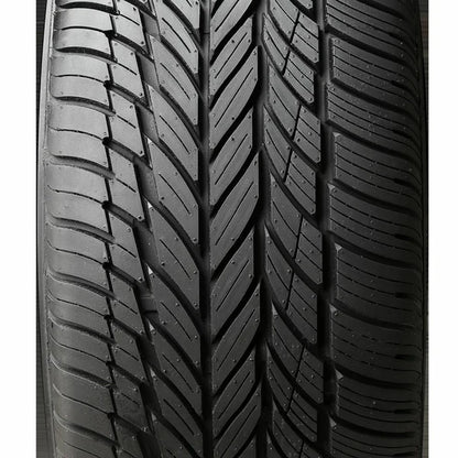 VOGUE TYRE 245 40 18 WHITE AND GOLD