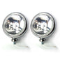 Omnico 518 Chrome Spot Lamps For Classic Cars (Pair)