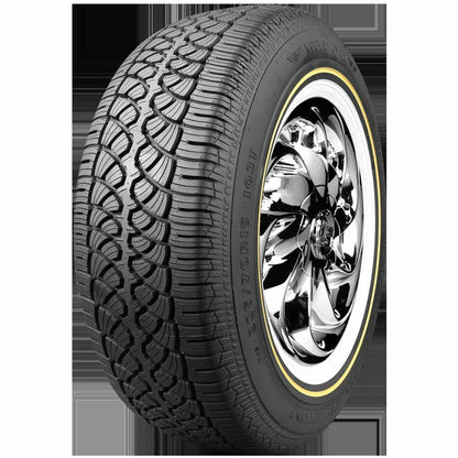 VOGUE TYRE 235 70 15 WHITE AND GOLD