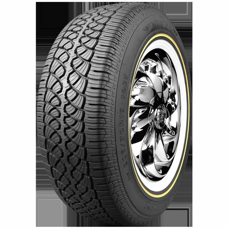 VOGUE TYRE 215 70 15 WHITE AND GOLD