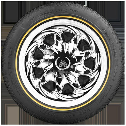 VOGUE TYRE 215 70 15 WHITE AND GOLD SET OF 4 TIRES