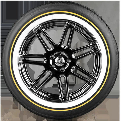 VOGUE TYRE 235 50 18 WHITE AND GOLD