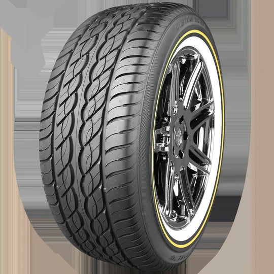 VOGUE TYRE 235 50 18 WHITE AND GOLD