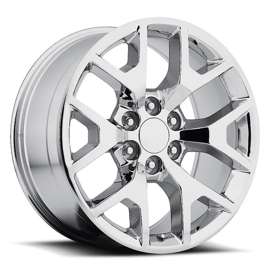 GMC SIERRA REPLICA WHEELS – CHROME