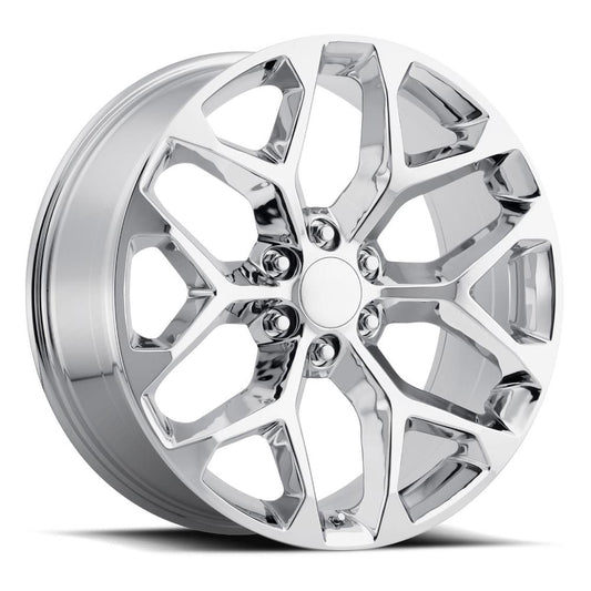 TRUCK SNOWFLAKE REPLICA WHEELS – CHROME