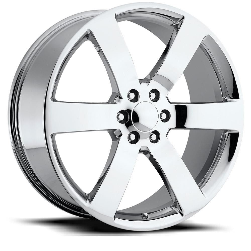 TRAILBLAZER SS REPLICA WHEELS – GM 1500 FITMENT – CHROME