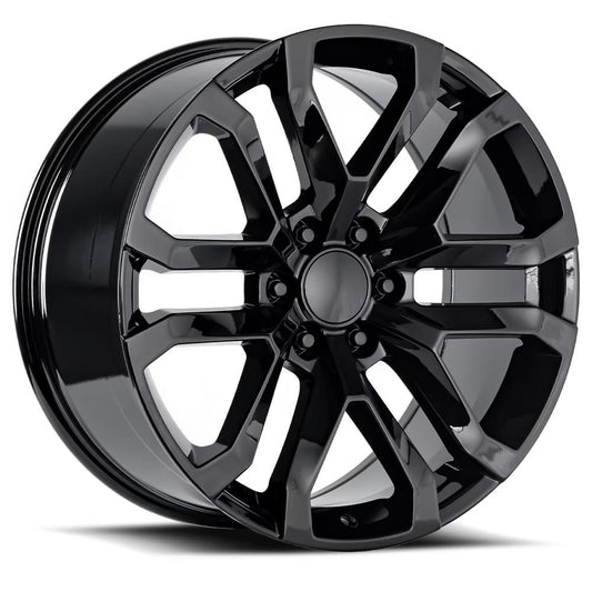 REPLICA WHEELS – Gloss Black