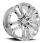 GM 5 SPOKE REPLICA WHEEL – CHROME