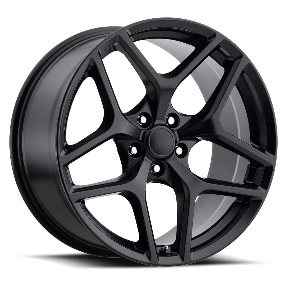 Z28 CAMARO REPLICA FLOW FORM WHEELS – Satin Black