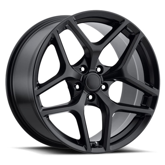 Z28 CAMARO REPLICA FLOW FORM WHEELS – GLOSS BLACK