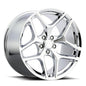 Z28 CAMARO REPLICA FLOW FORM WHEELS – CHROME