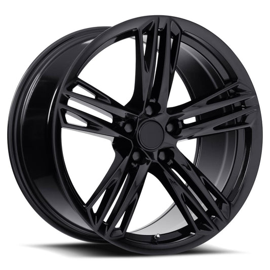 CAMARO ZL1 1LE FLOW FORM REPLICA WHEELS – GLOSS BLACK