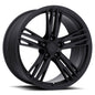 CAMARO ZL1 1LE FLOW FORM REPLICA WHEELS – SATIN BLACK