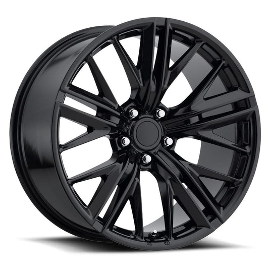 ZL1 CAMARO REPLICA WHEELS – GLOSS BLACK