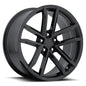 CAMARO ZL1 REPLICA WHEELS – SATIN BLACK