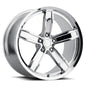 IROC-Z CAMARO WHEELS – CHROME