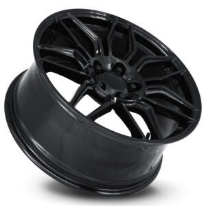 C8 ZO6 CORVETTE REPLICA WHEELS – GLOSS BLACK