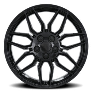 C8 ZO6 CORVETTE REPLICA WHEELS – GLOSS BLACK