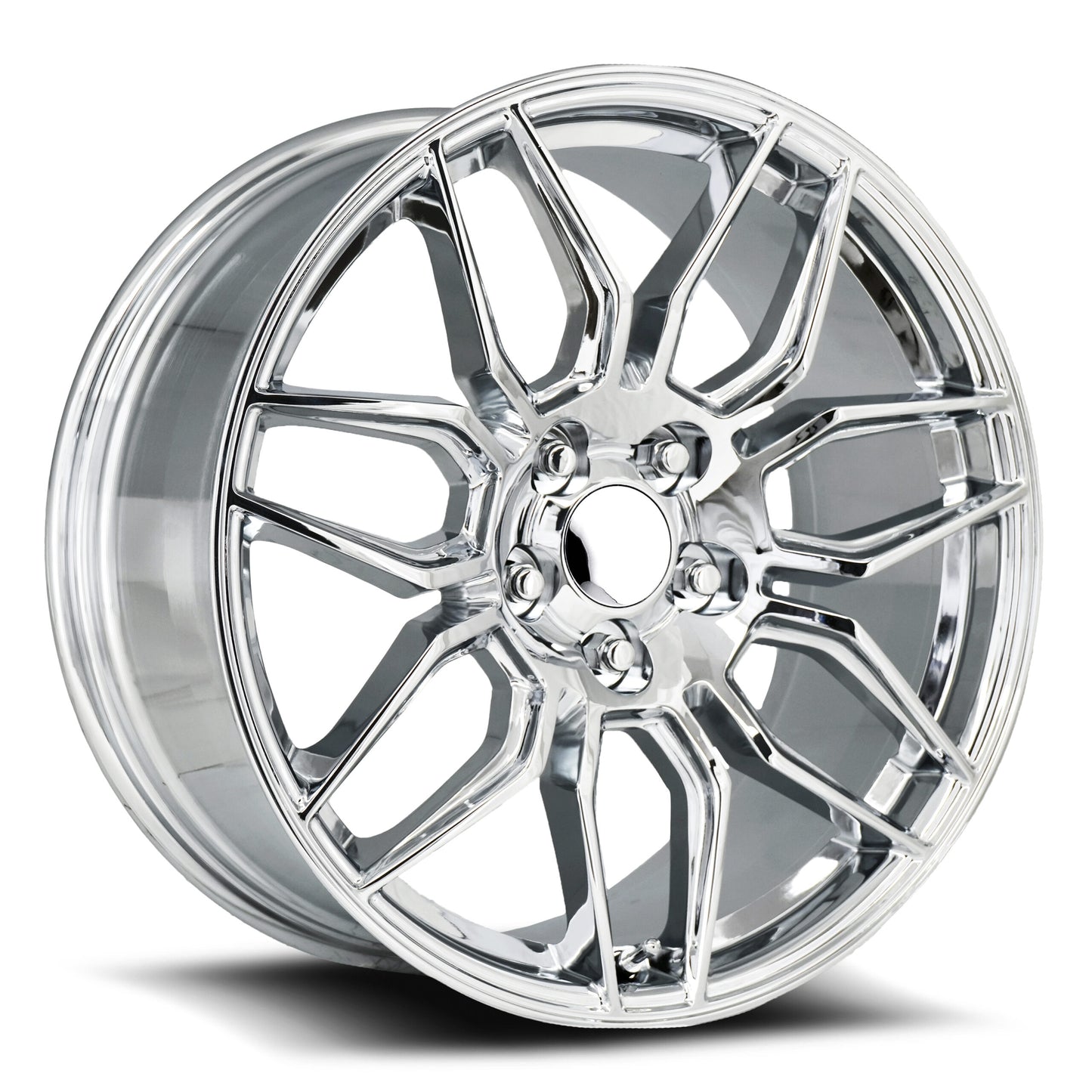 C8 ZO6 CORVETTE REPLICA WHEELS – CHROME