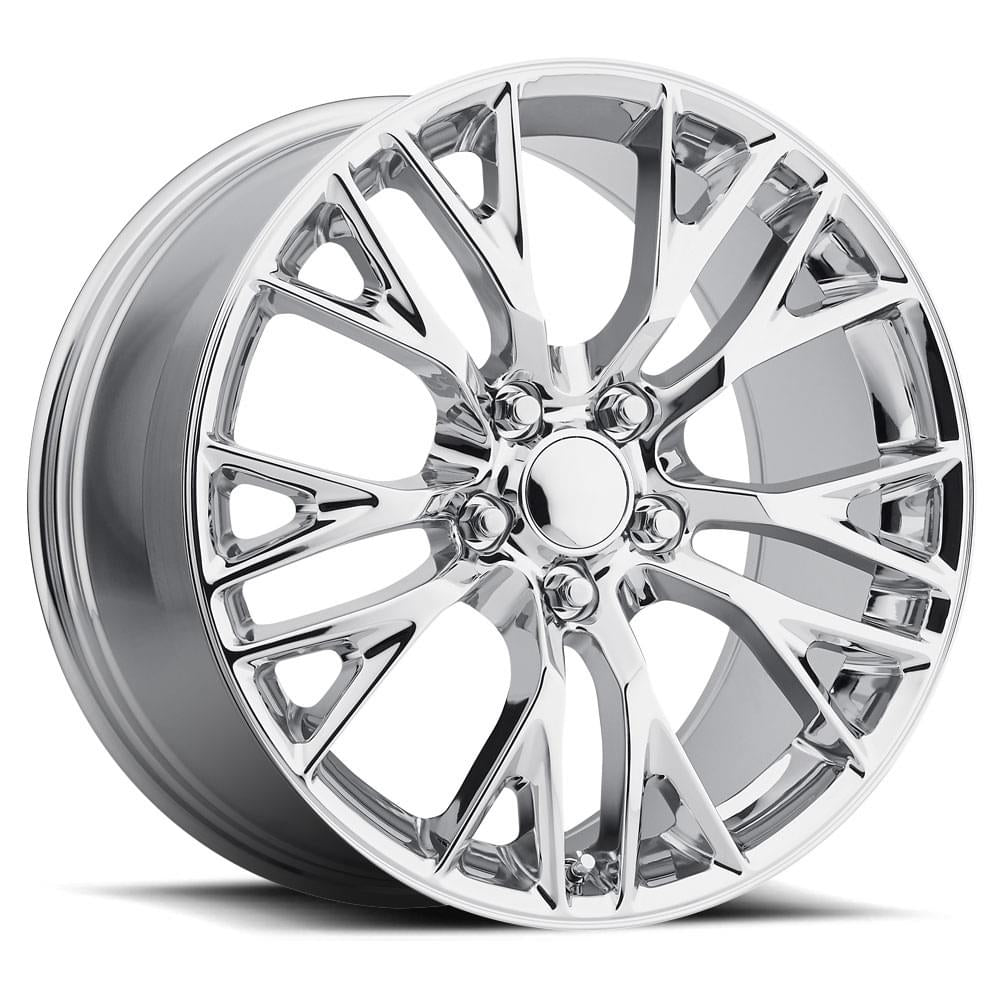 C7 ZO6 CORVETTE REPLICA WHEELS – CHROME