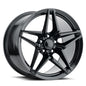 C7 ZR1 CORVETTE REPLICA WHEELS – CARBON BLACK