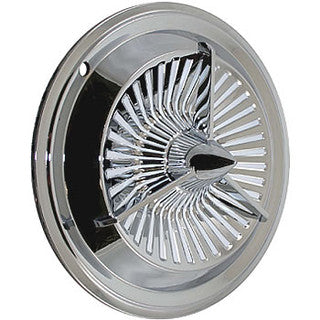 16 inch Polara Hubcaps Brilliant 1961 Tri-Bar Dodge Polara Wheel Cover