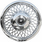 Chromed Spoke 15 inch Hubcap