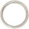 12" Chrome Steel Trim Ring Chrome Luster Solid chrome Beauty Ring