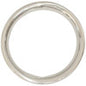 12" Chrome Steel Trim Ring Chrome Luster Solid chrome Beauty Ring